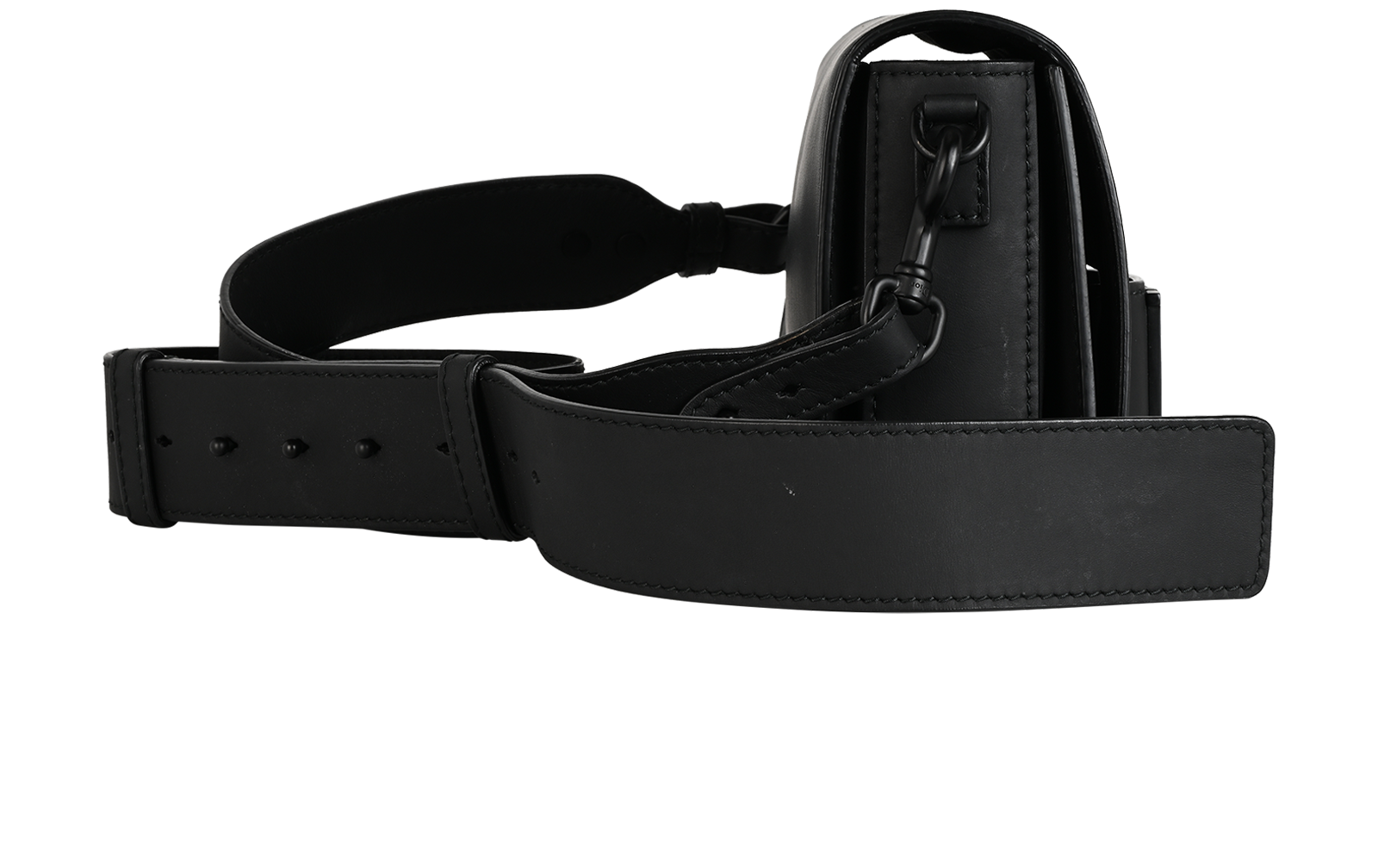 Diorevolution Crossbody, &pound;950, Handbags, Black, Leather, Side view